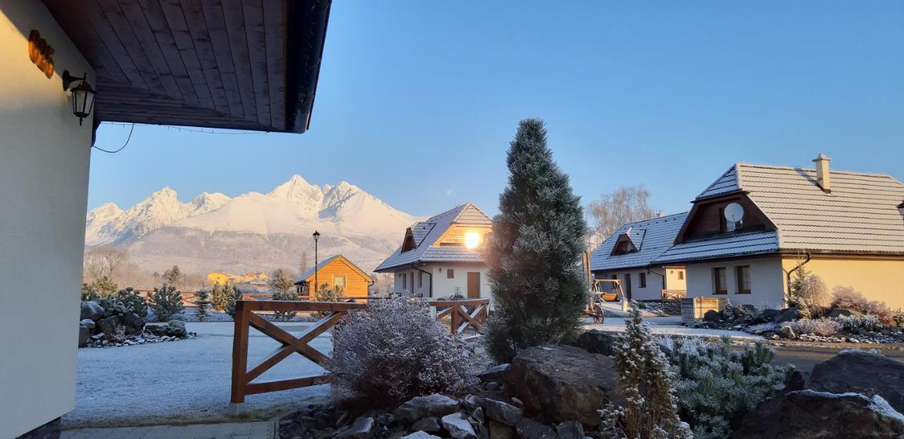 Holiday House Sabala 1 Stará Lesná 外观 照片