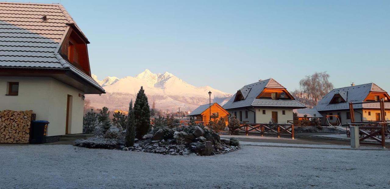 Holiday House Sabala 1 Stará Lesná 外观 照片