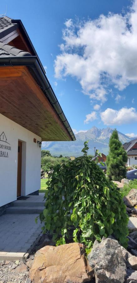 Holiday House Sabala 1 Stará Lesná 外观 照片