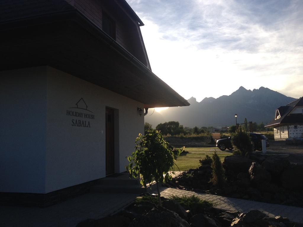 Holiday House Sabala 1 Stará Lesná 外观 照片