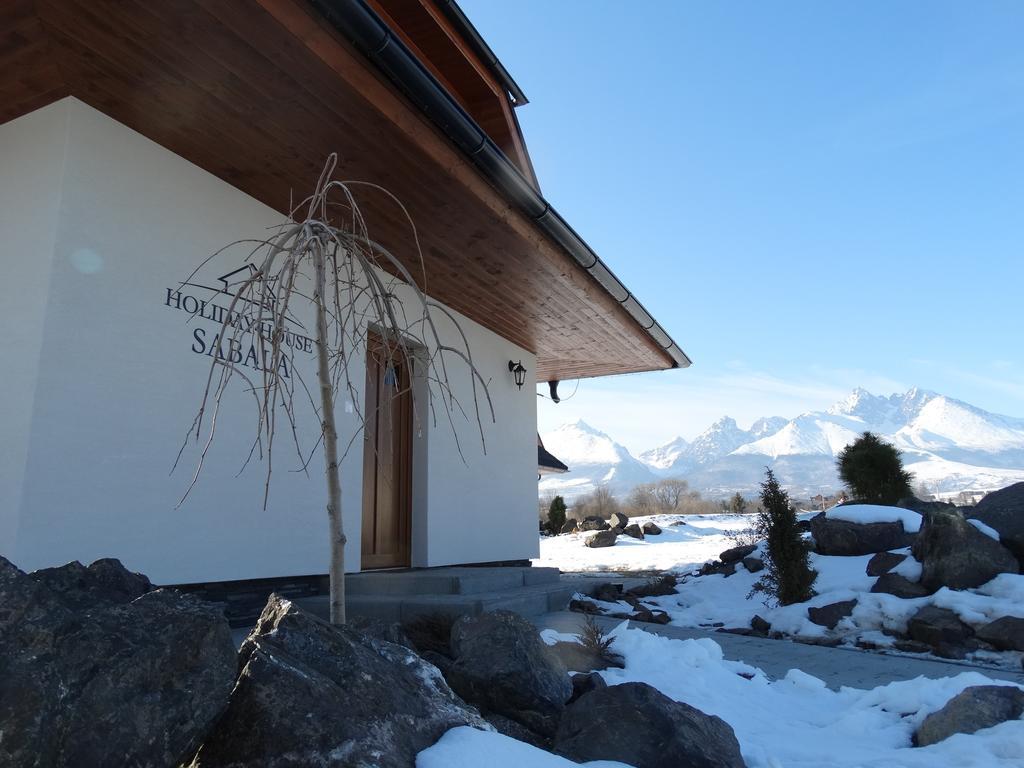 Holiday House Sabala 1 Stará Lesná 外观 照片