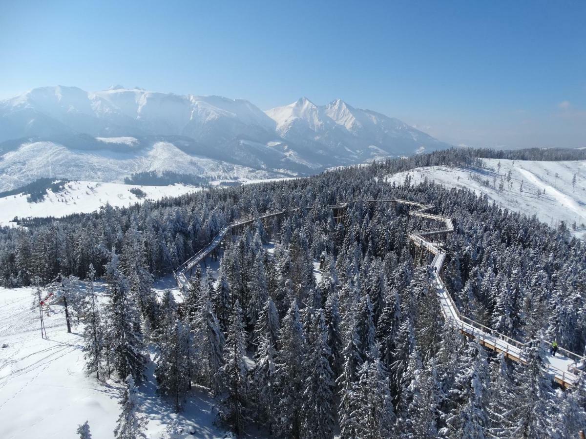Holiday House Sabala 1 Stará Lesná 外观 照片