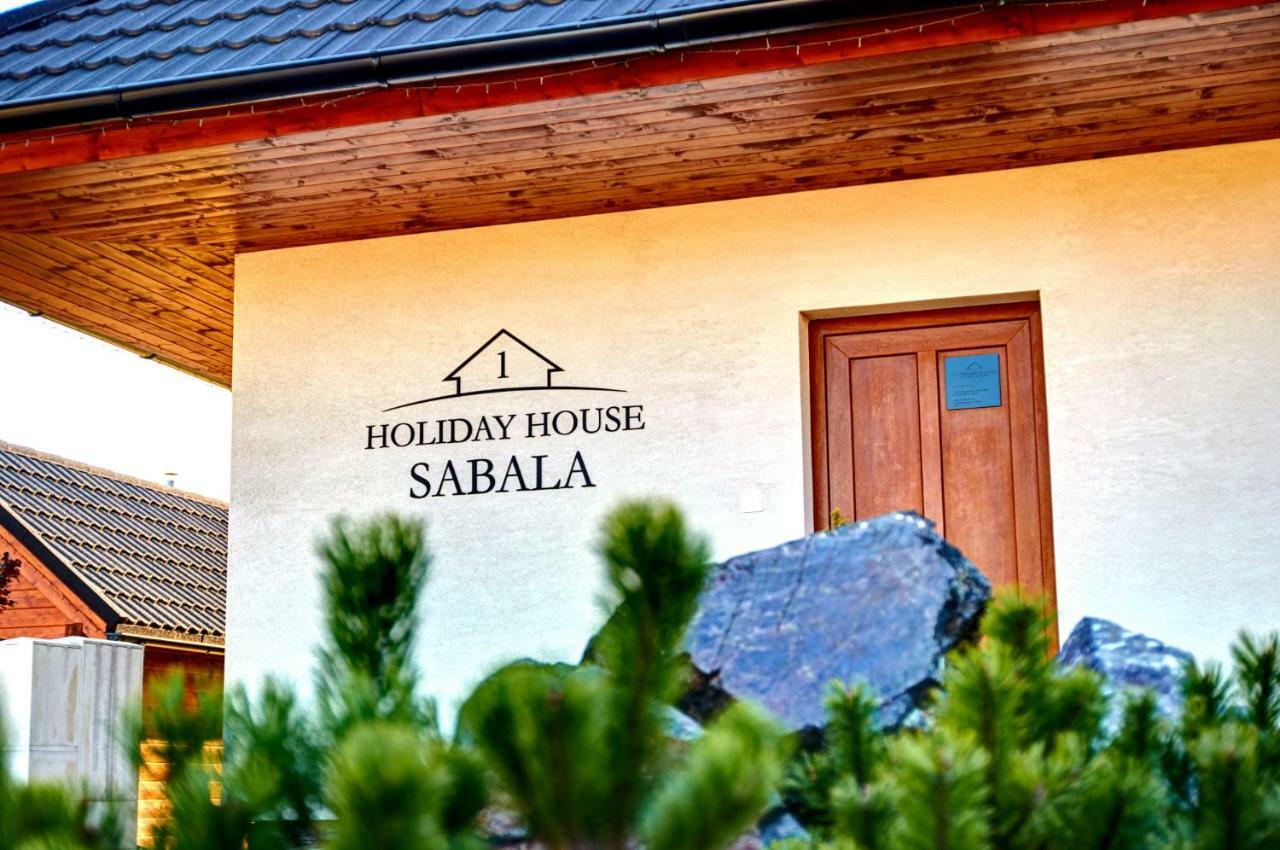 Holiday House Sabala 1 Stará Lesná 外观 照片