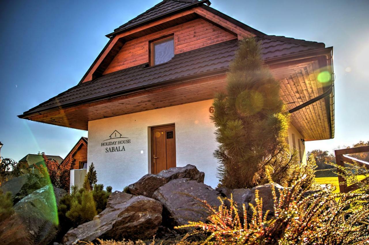 Holiday House Sabala 1 Stará Lesná 外观 照片