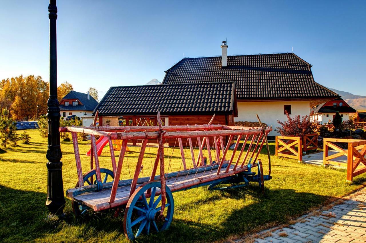 Holiday House Sabala 1 Stará Lesná 外观 照片