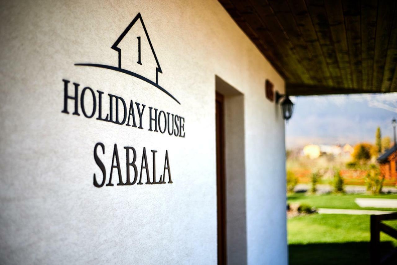 Holiday House Sabala 1 Stará Lesná 外观 照片